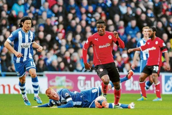 El Hull City con Maynor gana con goleada