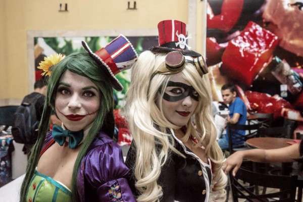 Diversión en el Comic Book Day