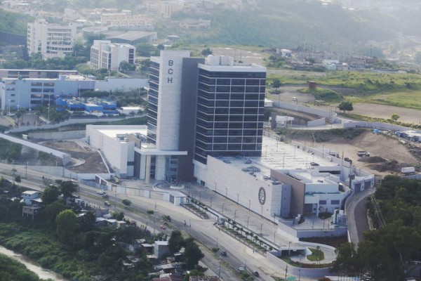 El BCH inaugurará el martes nuevo edificio