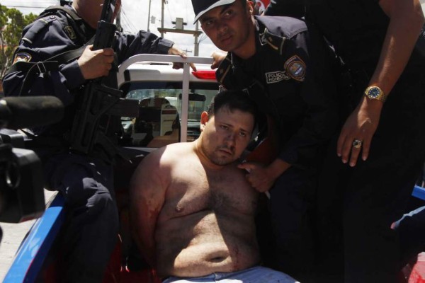 Los drásticos cambios físicos en hondureños que fueron a parar a la cárcel