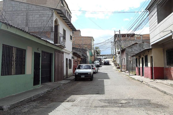 Imágenes de Tegucigalpa: Barrio Morazán