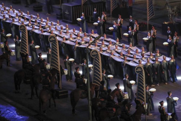 Increíbles fotos del desfile de momias de El Cairo que cautivó al mundo