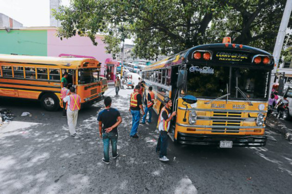 Buses saturan el 85 por ciento de las rutas del transporte