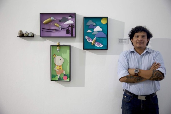 Exposición de ilustración en el CCET