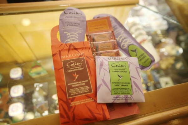 Esencias aromáticas para su hogar