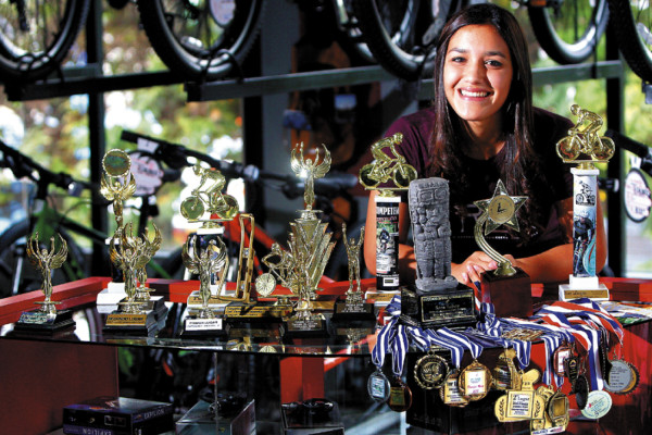 2da Vuelta Cilcística: 'Quiero ser de las primeras”