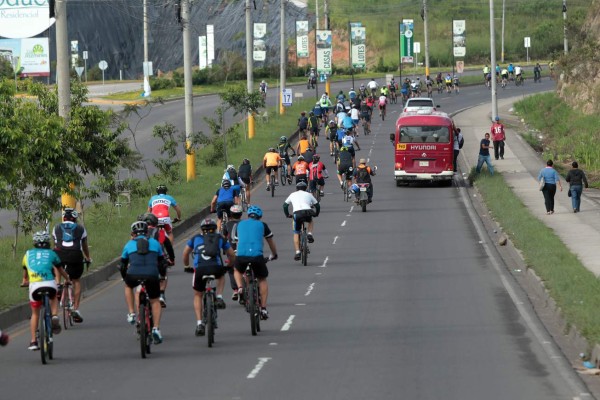 Gracias totales, nos vemos en la Cuarta Vuelta Ciclística de Tegucigalpa 2015