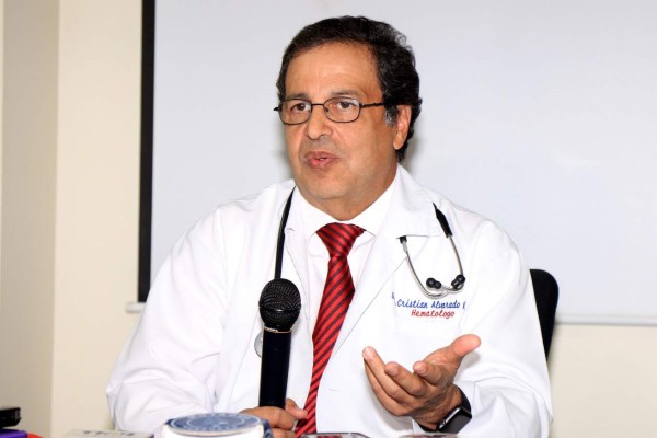 Santiago Vergara tiene preleucemia, según médico &nbsp;