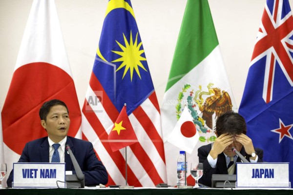 Sin Estados Unidos, once países dan señal de unidad y firman un nuevo TPP