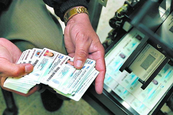 Honduras: Incierta la nueva tarjeta de identidad