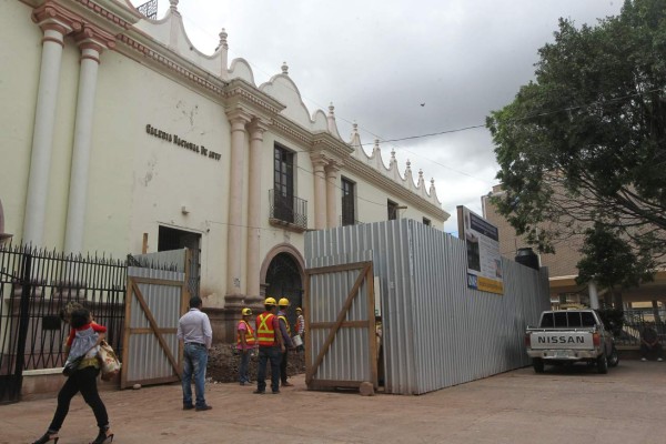 En 14 meses abrirán al público el antiguo edificio del Paraninfo en la capital de Honduras