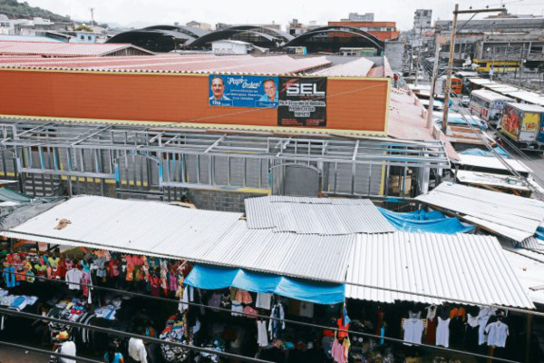 Mercados de Comayagüela a punto de ser reinaugurados