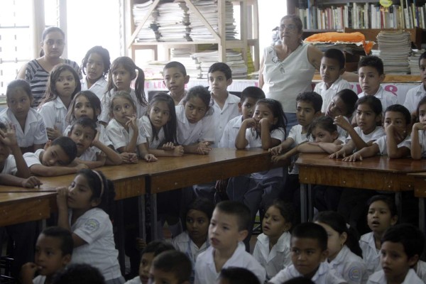 Niños refuerzan su campaña en un 2x3