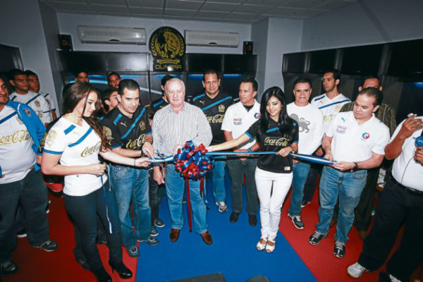 La nueva guarida del Olimpia