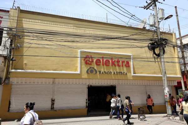 En picada la plusvalía del centro de Tegucigalpa