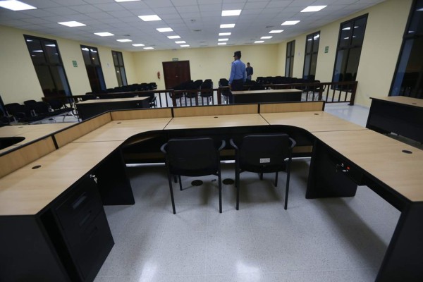 El moderno campus del ITP es el coloso de la educación policial en Honduras