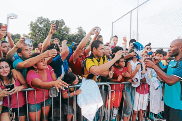 Con el Rey David como motivación