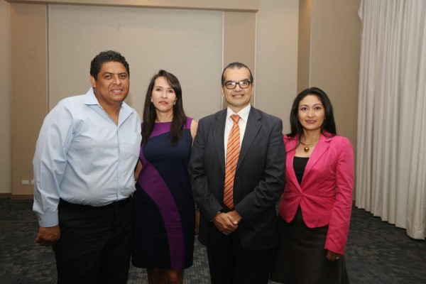 Desayuno por la apertura de prestigiosa cadena hotelera Hyatt en Tegucigalpa