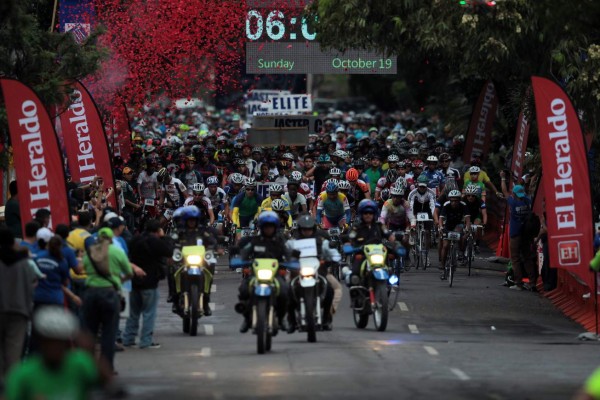 Gracias totales, nos vemos en la Cuarta Vuelta Ciclística de Tegucigalpa 2015