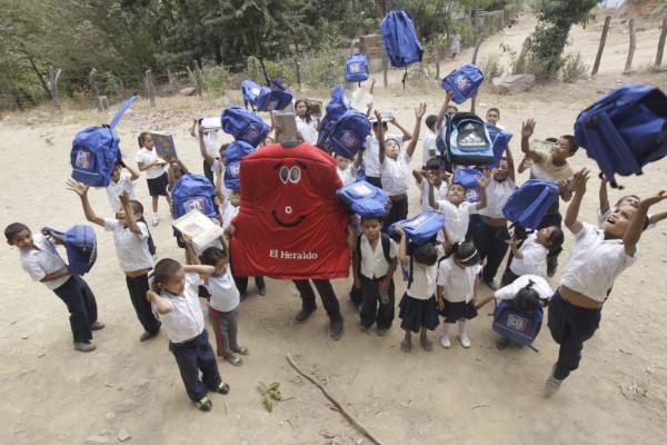 Aguanqueterique recibió una visita sorpresa