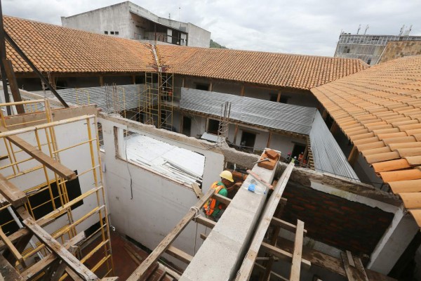 En cinco meses se tiene previsto finalizar mejoras en el Paraninfo