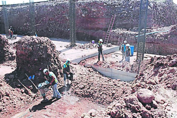 Construcción de Aeropuerto Internacional de Palmerola avanza en más de un 30%