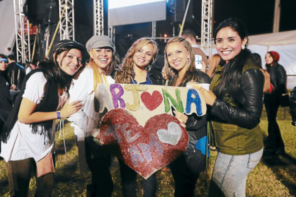 Honduras vivió la Metamorfosis de Arjona