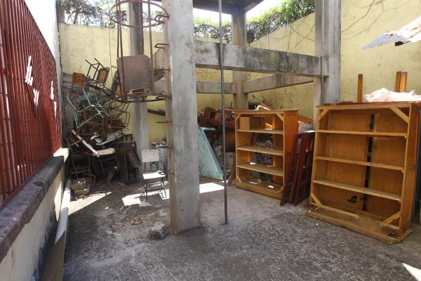 Honduras: Instalaciones sanitarias y aulas, principales carencias escolares