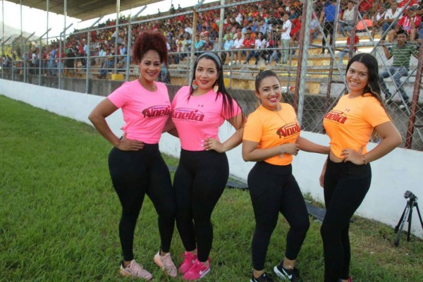 FOTOS: Bellezas que engalanan la jornada 7 del Clausura