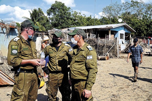 Misión de Israel recomienda la construcción de represas en el valle de sula