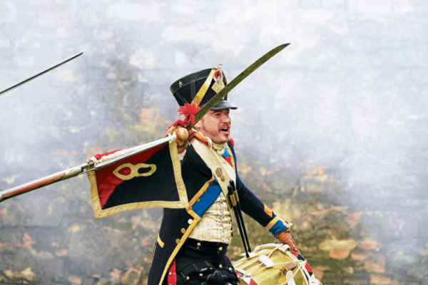 Reviven batalla de Austerlitz