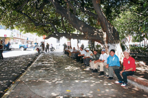 Inicia rescate del parque La Libertad