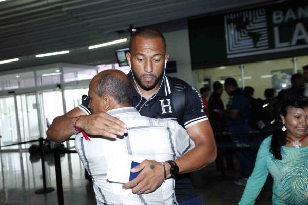 La selección de Honduras ya está en Florida, Estados Unidos