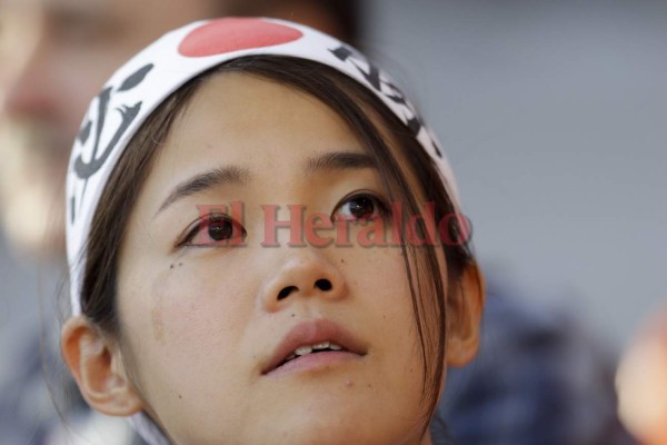 La belleza engalana el duelo Japón vs Senegal en el Mundial de Rusia 2018 (Fotos)