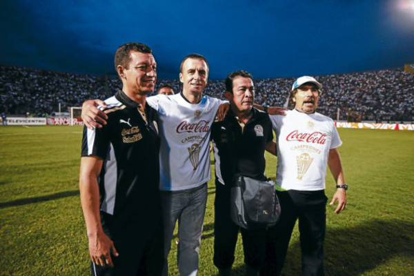 Cambios mínimos en el Olimpia