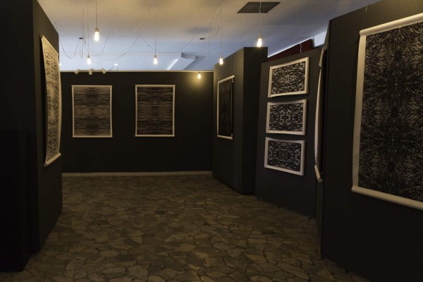 Exposición 'Sentíre”, una muestra para los sentidos de Caroline Mahomar