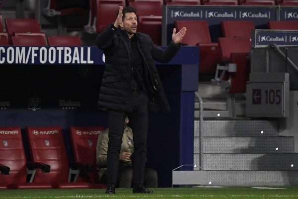 Simeone gana en su partido 500 al frente del Atlético