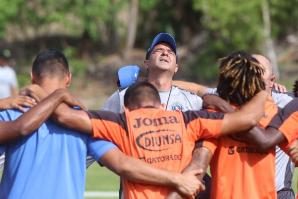 Entrenador de Motagua, Diego Vazquez: 'Aprendí muchas cosas de Primi'
