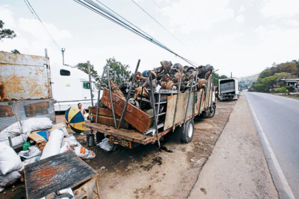 Proliferación de negocios de compraventa de chatarra