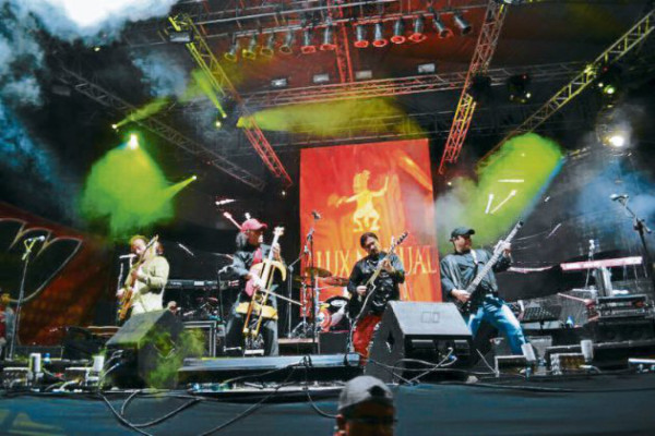 Alux Nahual, muy cerca de Honduras