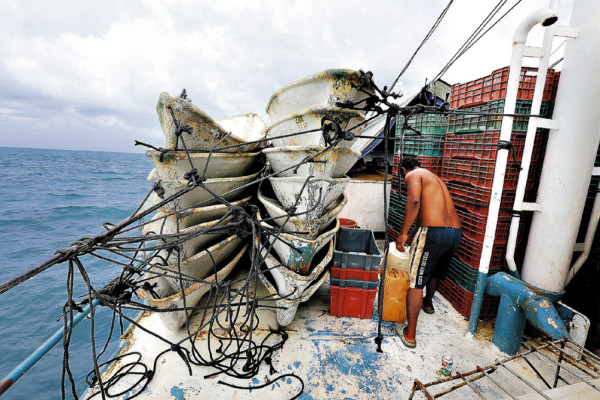 Buzos langosteros de La Mosquitia desafían a la muerte para sobrevivir