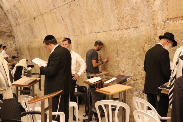 Una experiencia espiritual en Tierra Santa