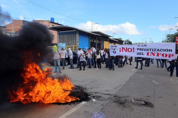 Reestructuración y no privatización aseguran se hará en el Infop