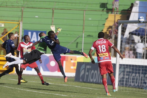 Motagua ganó, gustó y goleó 4-1 a Real Sociedad