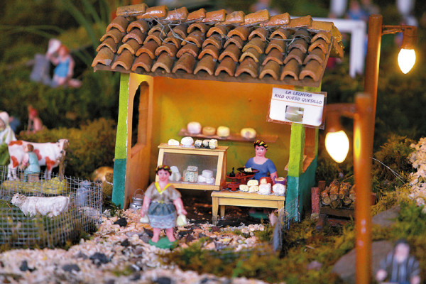 El Niño Jesús nació en los hogares de la capital hondureña