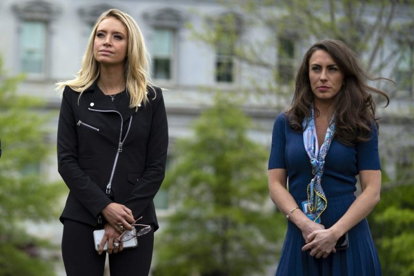 FOTOS: Kayleigh McEnany, la nueva vocera de la Casa Blanca que impone su marca y estilo