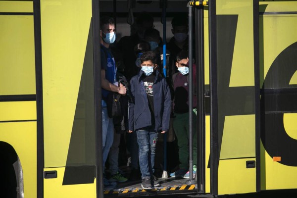 FOTOS: Alemania acoge a niños refugiados procedentes de países en guerra