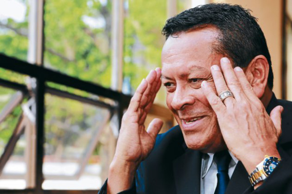 'Siempre he tenido amenazas a muerte y persecuciones'