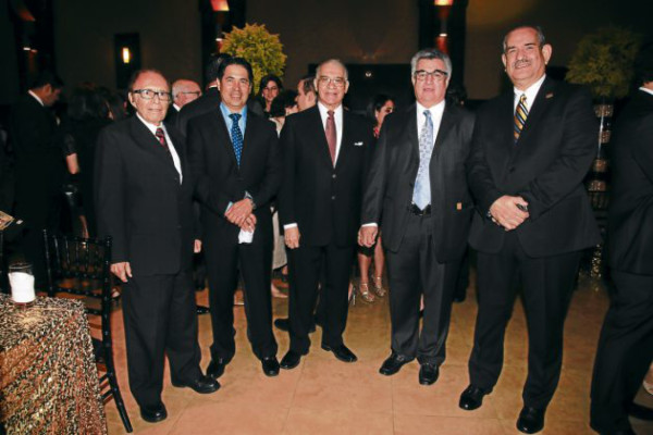 Memorable gala para festejar centenario de Banco Atlántida