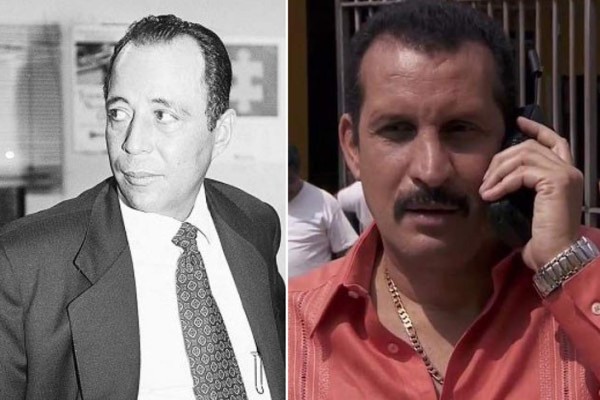 FOTOS: Los personajes del 'Señor de los Cielos' en la vida real